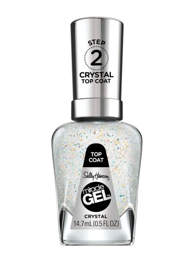 Sally Hansen Miracle Gel Top Coat lakier nawierzchniowy 105 Crystal 14.7ml