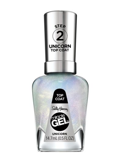 Sally Hansen Miracle Gel Top Coat lakier nawierzchniowy 106 Unicorn 14.7ml