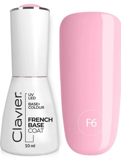 Clavier Luxury French Base kolorowa baza hybrydowa F6 Marshmallow 10ml
