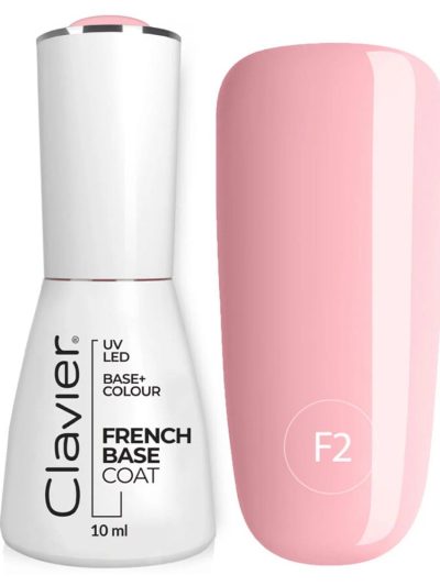 Clavier Luxury French Base kolorowa baza hybrydowa F2 Cotton Candy 10ml