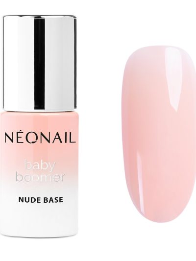 NeoNail Baby Boomer Base baza hybrydowa Nude Base 7.2ml