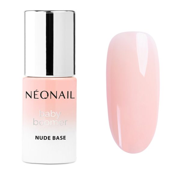 NeoNail Baby Boomer Base baza hybrydowa Nude Base 7.2ml