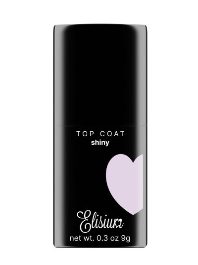Elisium Top Coat Shiny top do lakierów hybrydowych Famous 9g