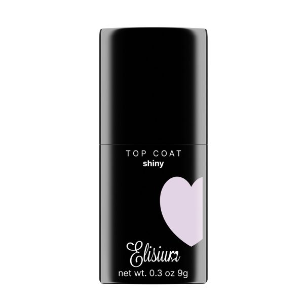 Elisium Top Coat Shiny top do lakierów hybrydowych Famous 9g