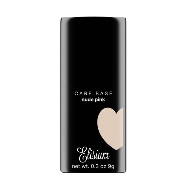 Elisium Care Base baza do lakieru hybrydowego Nude Pink 9g