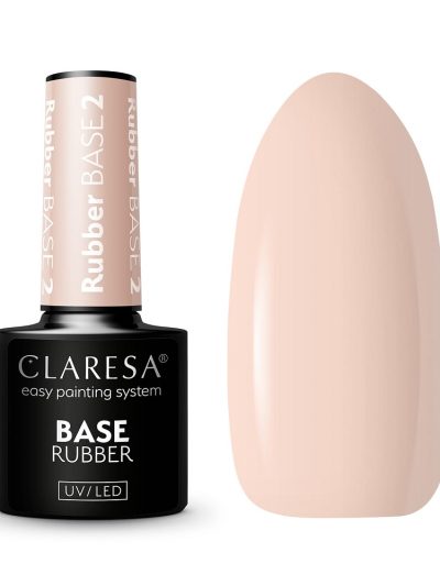 Claresa Rubber Base baza kauczukowa 2 5g
