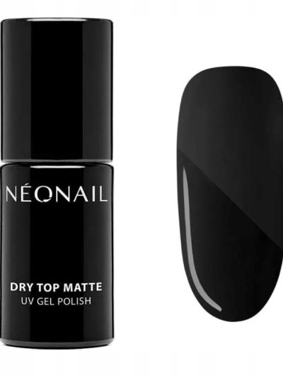 NeoNail Dry Top Matte matowy top hybrydowy 7.2ml