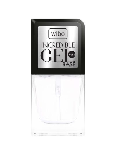 Wibo Incredible Gel Base baza pod lakier żelowy 8.5ml