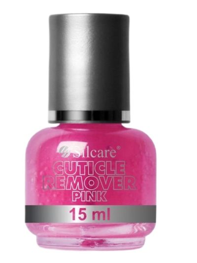 Silcare Cuticle Remover płyn do usuwania skórek Pink 15ml