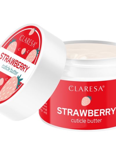 Claresa Cuticle Butter masełko do skórek Strawberry 13g