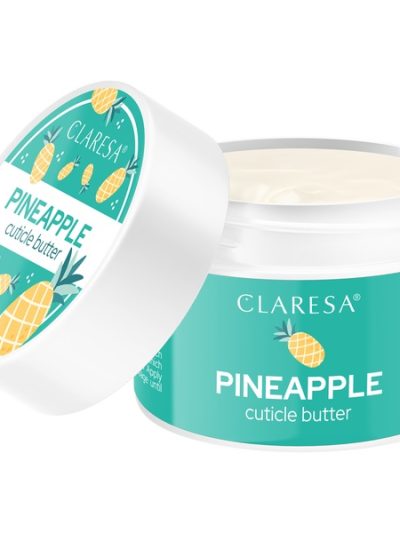 Claresa Cuticle Butter masełko do skórek Pineapple 13g