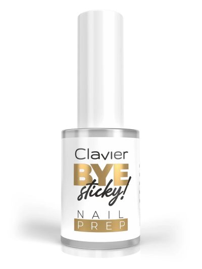 Clavier Bye Sticky! Nail Prep preparat odtłuszczający do paznokci 7ml
