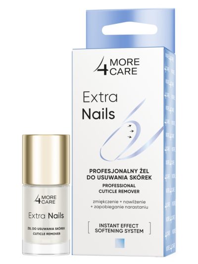 More4Care Extra Nails profesjonalny żel do usuwania skórek 10ml