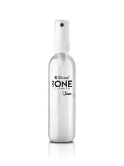 Silcare Cleaner Base One Shine spray do usuwania warstwy dyspersyjnej z żelu 100ml