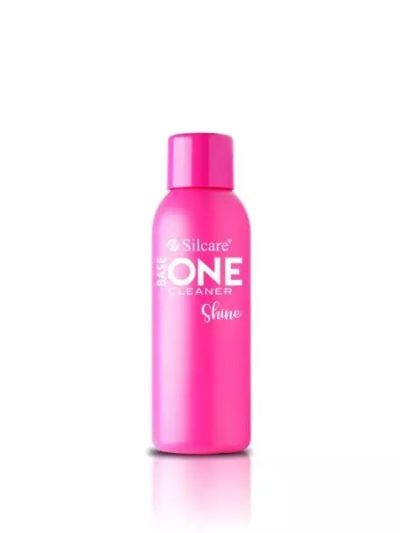 Silcare Cleaner Base One Shine preparat do usuwania warstwy depresyjnej z żelu 100ml