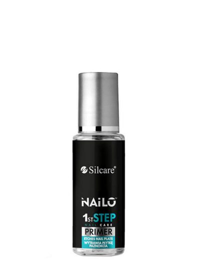 Silcare Nailo 1st Step Nail Care Primer płyn wytrawiający naturalną płytkę paznokcia 9ml