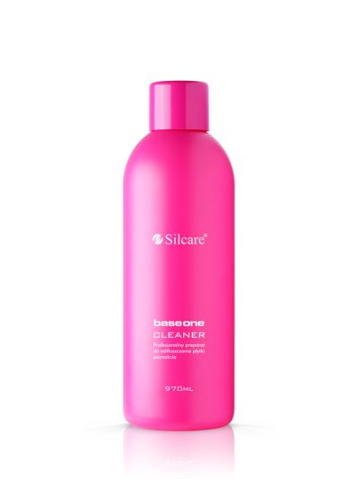 Silcare Cleaner Base One preparat do odtłuszczania płytki paznokcia 970ml