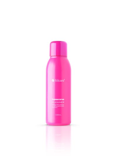 Silcare Cleaner Base One preparat do odtłuszczania płytki paznokcia 100ml