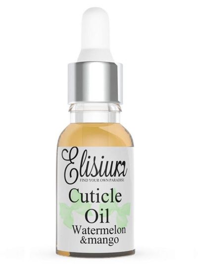 Elisium Cuticle Oil olejek do skórek Watermelon & Mango 15ml
