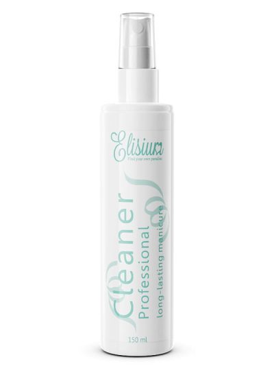 Elisium Cleaner Professional płyn do odtłuszczania paznokci 150ml