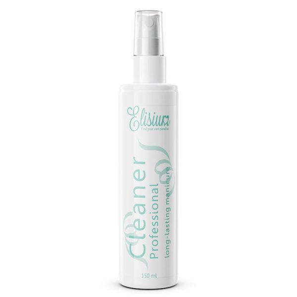 Elisium Cleaner Professional płyn do odtłuszczania paznokci 150ml