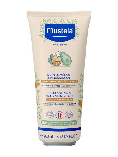 Mustela Bebe odżywka ułatwiająca rozczesywanie 2w1 200ml