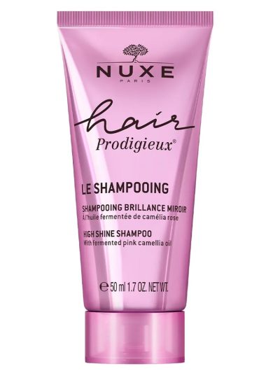 Nuxe Hair Prodigieux szampon do włosów nadający połysk 50ml
