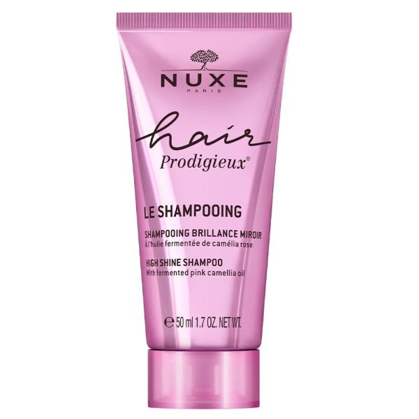 Nuxe Hair Prodigieux szampon do włosów nadający połysk 50ml