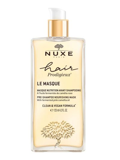 Nuxe Hair Prodigieux odżywcza maska przed szamponem 125ml