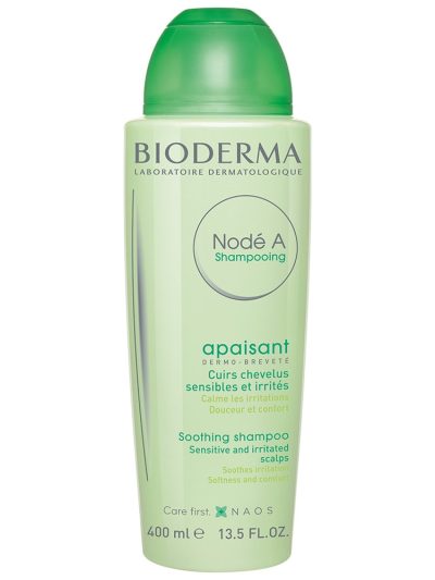 Bioderma Node A Soothing Shampoo szampon pielęgnacyjny do podrażnionej skóry głowy 400ml