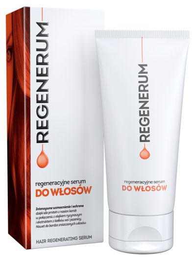 Regenerum Regeneracyjne serum do włosów 125ml
