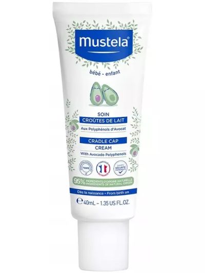 Mustela Cradle Cap Cream krem na ciemieniuchę 40ml