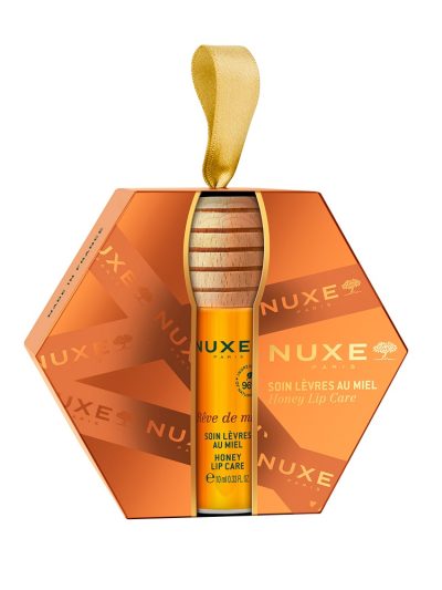 Nuxe Reve De Miel Honey Lip Care miodowy olejek do ust 10ml
