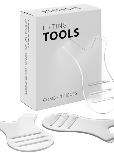 Nanolash Lifting Tools grzebyki do liftingu rzęs w kształcie litery Y 3szt.
