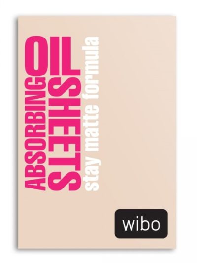 Wibo Absorbing Oil Sheets bibułki matujące 40szt