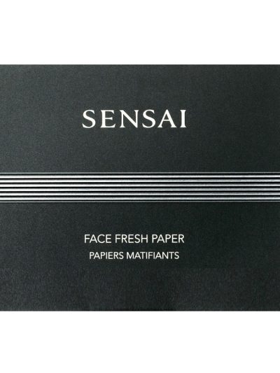 Sensai Face Fresh Paper bibułki matujące 100szt