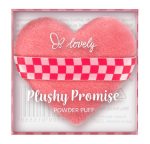 Lovely Plushy Promise puszek do pudru w kształcie serca