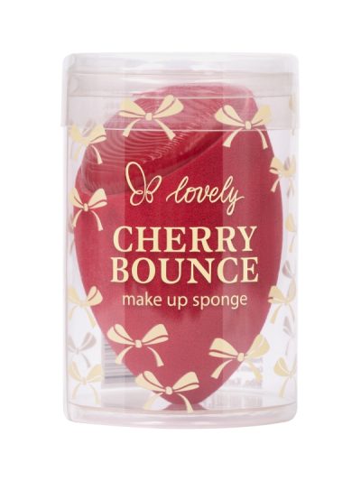 Lovely Cherry Bounce Make Up Sponge gąbeczka do makijażu