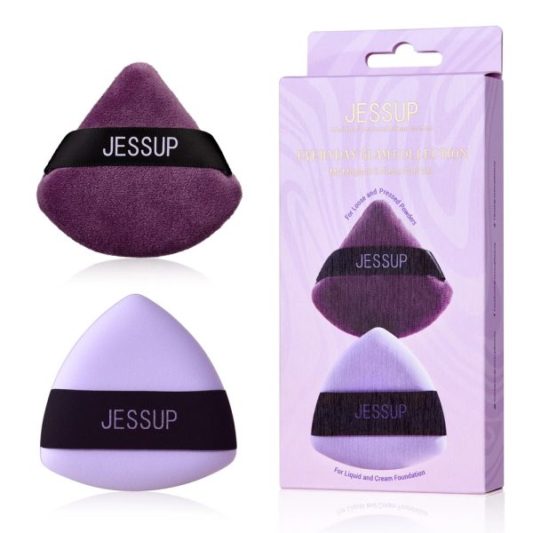JESSUP My Magical Puff puszki do makijażu 2szt.