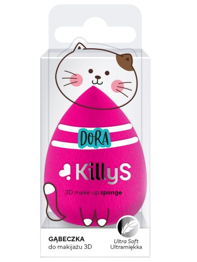 KillyS Gąbeczka do makijażu 3D Dora
