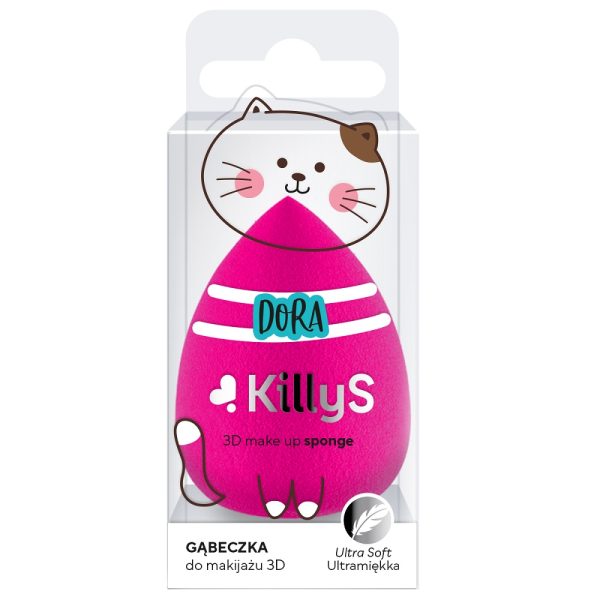 KillyS Gąbeczka do makijażu 3D Dora