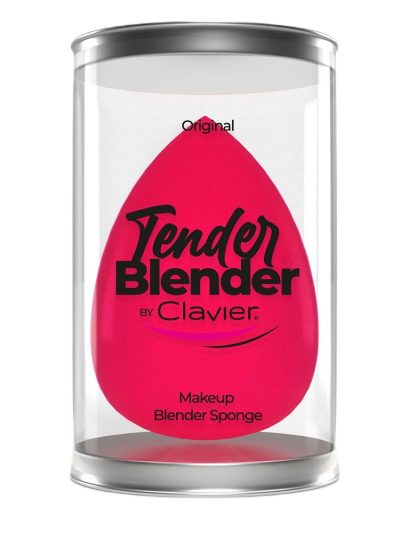 Clavier Tender Blender miękka gąbka do makijażu łezka różowa