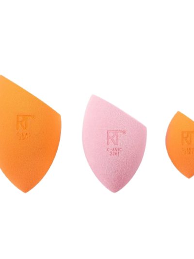 Real Techniques Ultimate Sponge Trio zestaw gąbek do makijażu 3szt.