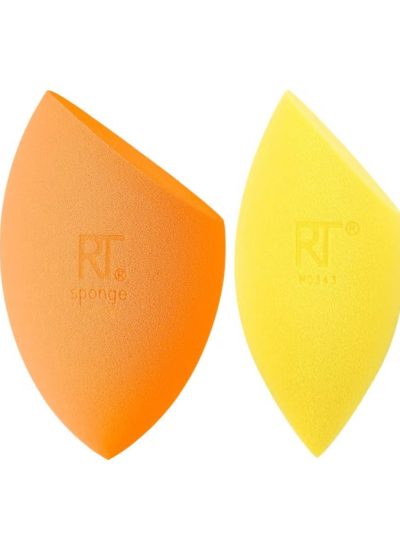 Real Techniques Miracle Complexion Sponge & Concealer Sponge Duo zestaw gąbek do makijażu 2szt.