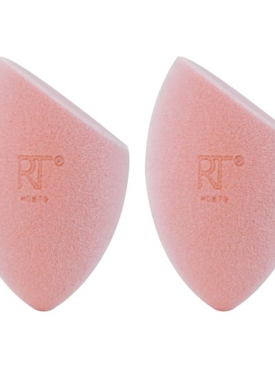 Real Techniques Miracle Powder Sponge Duo zestaw gąbek do makijażu 2szt