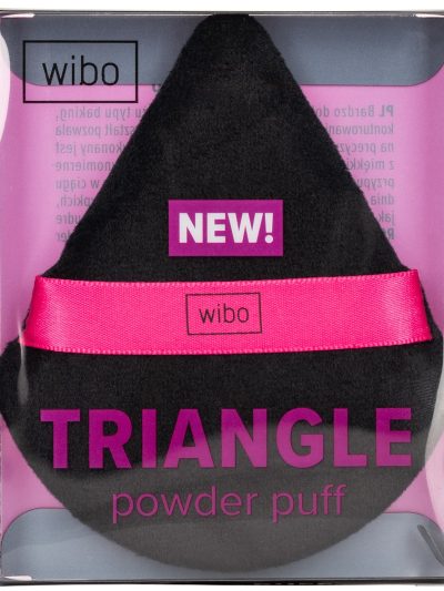 Wibo Triangle Powder Puff puszek do pudru