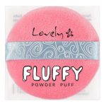 Lovely Fluffy Powder Puff puszek do aplikacji pudru