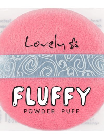 Lovely Fluffy Powder Puff puszek do aplikacji pudru