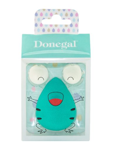 Donegal Sweet Blending Sponge zestaw gąbek do makijażu 2+1 Żabka 4333
