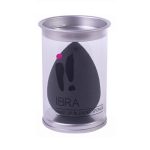 Ibra Makeup Blender Sponge gąbeczka do makijażu Black